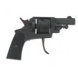 GERMAN 6.35mm CALIBER FOLDING TRIGGER REVOLVER