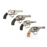 IVER JOHNSON AND FOREHAND & WADSWORTH REVOLVERS