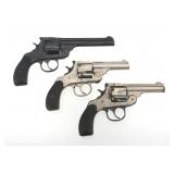 HARRINGTON & RICHARDSON TOP BREAK REVOLVERS