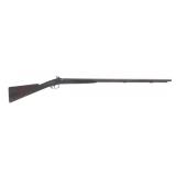 I. HOLLIS & SONS SIDE BY SIDE 12 GAUGE SHOTGUN