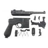 MAUSER MODEL C96 7.63mm FOR PARTS OR REPAIR