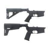 PSA PA15 & ANDERSON AM15 COMPLETE LOWER RECEIVERS