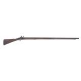 AMERICAN .58 CALIBER FLINTLOCK LONG RIFLE