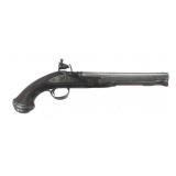 EUROPEAN .50 CALIBER FLINTLOCK PISTOL