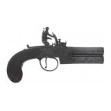 P. BOND TAP LOCK OVER UNDER .45 CALIBER PISTOL