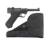 DWM COMMERCIAL MODEL P08 9x19mm CAL LUGER PISTOL