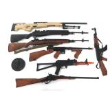 AIRSOFT AND TOY RIFLES