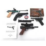 177 AND 22 CALIBER CO2 PISTOLS