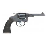 COLT MODEL NEW POLICE 32 CALIBER DA REVOLVER