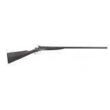 W&C SCOTT & SON SIDE BY SIDE 12 GA HAMMER SHOTGUN