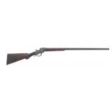 HOPKINS AND ALLEN FALLING BLOCK 10 GAUGE SHOTGUN