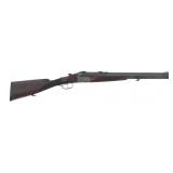 FRANZ SODIA 20 GA, 22 HORNET & 7x57 VIERLING RIFLE