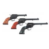 HERITAGE MODEL ROUGH RIDER .22 CALIBER REVOLVERS