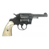 COLT ARMY SPECIAL MODEL 38 SPL CALIBER DA REVOLVER