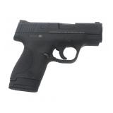 SMITH & WESSON M&P SHIELD 9 9mm CALIBER PISTOL