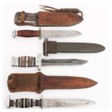 WWII - COLD WAR US THEATER MADE FIGHTING KNIVES
