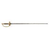 CIVIL WAR US ARMY M1840 NCO SWORD by AMES