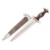 WWII GERMAN SA DRESS DAGGER by ERNST PACK