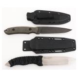 GERBER YARI & CRKT 1st STRIKE KNIVES WITH SHEATHS