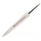 WWII GERMAN FULL DEDICATION ROHM DAGGER BLADE