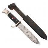 WWII GERMAN HITLER YOUTH KNIFE by ED WUSTHOF