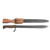 IMPERIAL GERMAN M1898/05 BUTCHER BAYONET