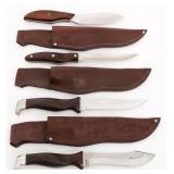 CUTCO & RIPPLE-EDGE SKINNING KNIVES