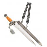 WWII GERMAN TENO OFFICER DRESS DAGGER by EICKHORN