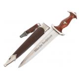 WWII GERMAN NAMED SA DRESS DAGGER by RZM M7/80