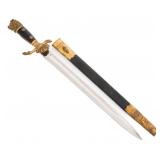 GERMAN LION HEAD HILT HUNTING ASSOCIATION CUTLASS