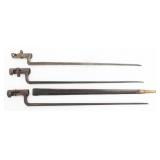 US M1855 & UNMARKED SOCKET BAYONETS