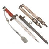 WWII GERMAN M35 OFFICER NAMED DAGGER by ALCOSO