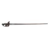 7 YEARS WAR BRITISH P1755 DRAGOON SWORD by HARVEY