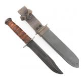 WWII US NAVY MkII FIGHTING KNIFE by KA-BAR