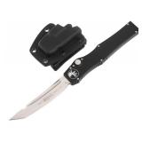 MICROTECH 150-10 HALO V OTF AUTO STONEWASH KNIFE