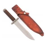 TIMBERLINE 7.5" SURVIVAL KNIFE WITH SHEATH