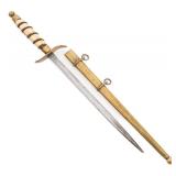 19th CENTURY EUROPEAN DIRK DAGGER
