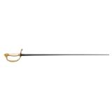19th CENTURY EUROPEAN COURT SWORD