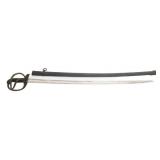 19th C. EUROPEAN SWORD WITH SCABBARD