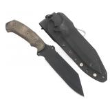 TOPS KNIVES SMOKE JUMPER KNIFE WITH SHEATH