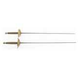 EUROPEAN FENCING SWORDS