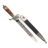 WWII GERMAN HUNTING ASSOCIATION DAGGER by EICKHORN