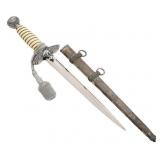 WWII GERMAN LUFTWAFFE 2nd MODEL DAGGER by EICKHORN