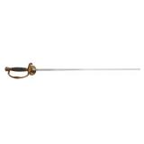 US M1860 STAFF & FIELD OFFICER SWORD - BENT & BUSH