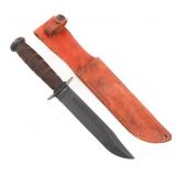 WWII US NAVY MkII FIGHTING KNIFE by CAMILLUS