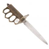 WWI US ARMY M1918 TRENCH KNIFE by AU LION