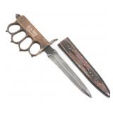 WWI US ARMY M1918 TRENCH KNIFE by L.F. & C.