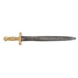 CIVIL WAR M1832 AMES FOOT ARTILLERY SWORD by AMES