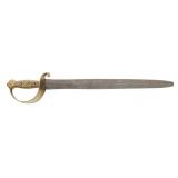 CIVIL WAR USN M1841 NAVAL CUTLASS by AMES