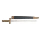 REENACTOR US M1832 FOOT ARTILLERY SWORD